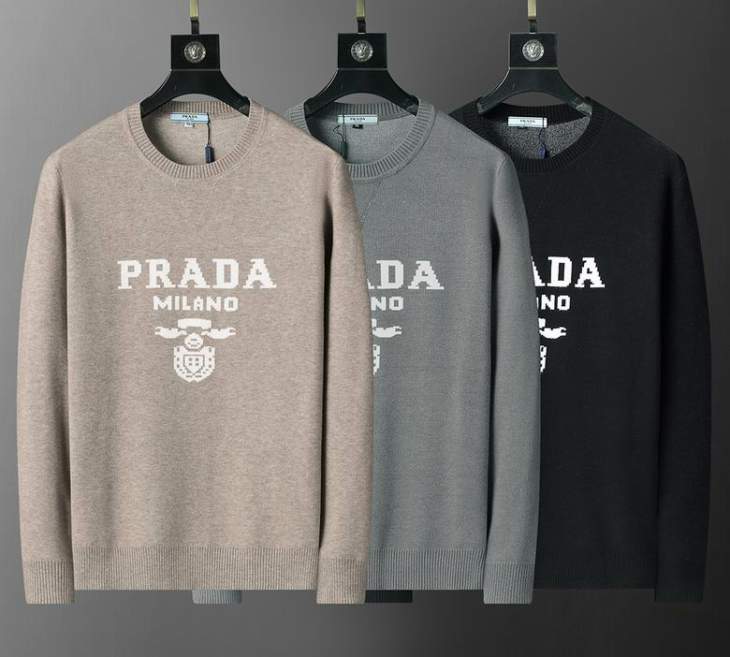 Picture of Prada Sweaters _SKUPradaM-3XL14mn13248057